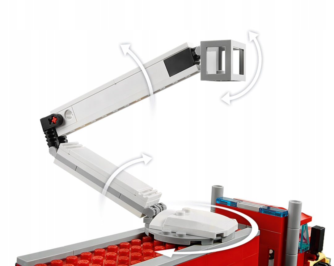 LEGO City 60282 ugniagesių valdymo blokas 6+