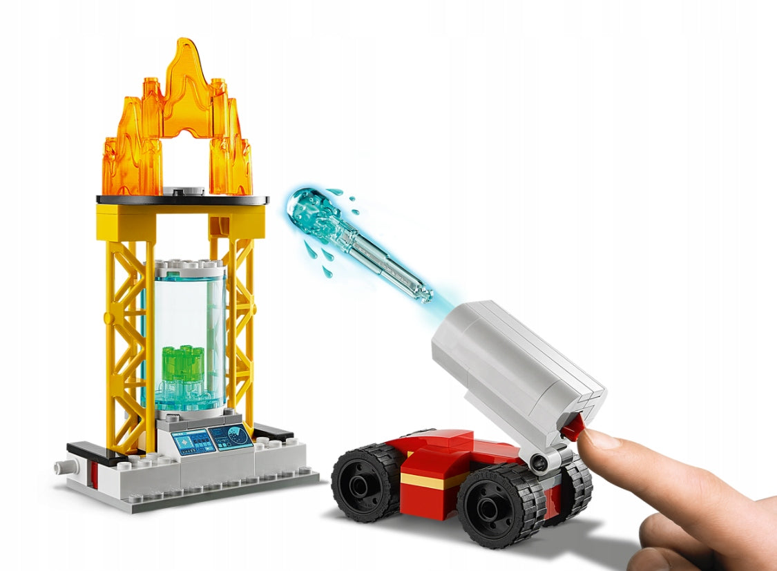 LEGO City 60282 ugniagesių valdymo blokas 6+
