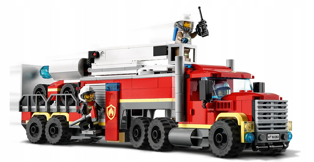 LEGO City 60282 ugniagesių valdymo blokas 6+
