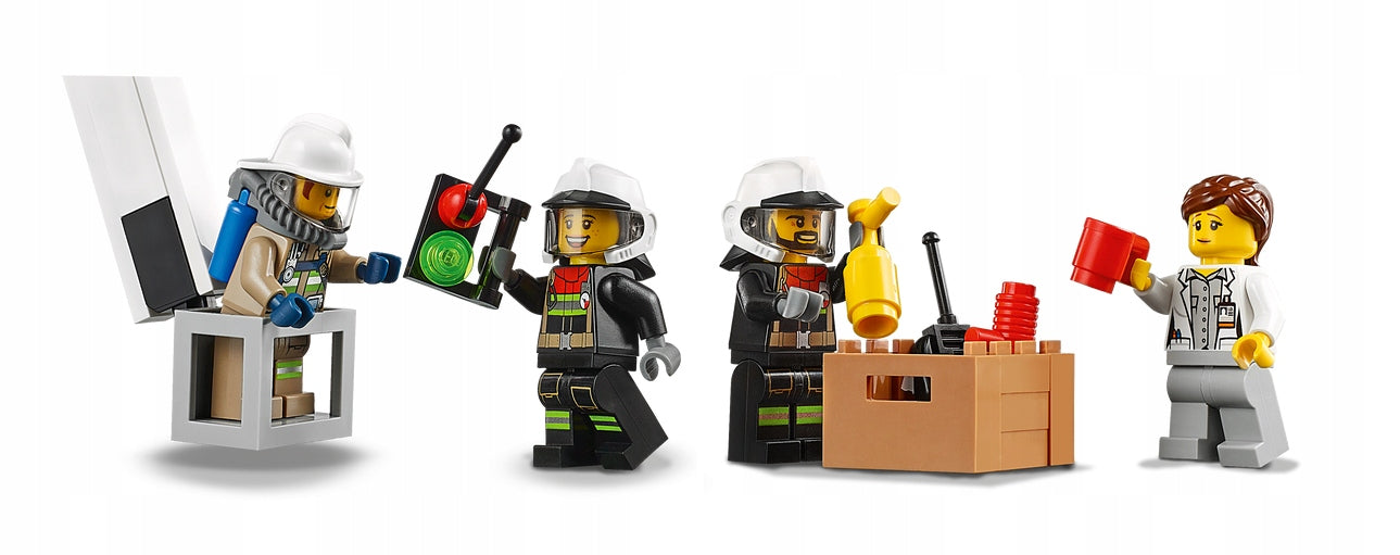 LEGO City 60282 ugniagesių valdymo blokas 6+