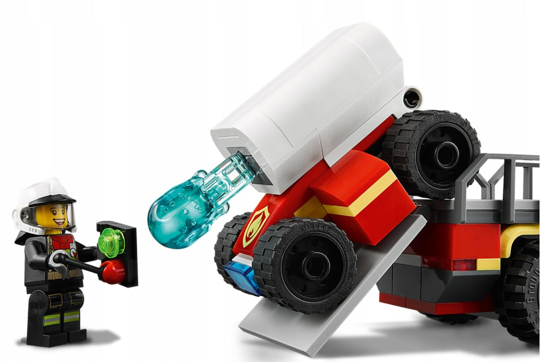 LEGO City 60282 ugniagesių valdymo blokas 6+