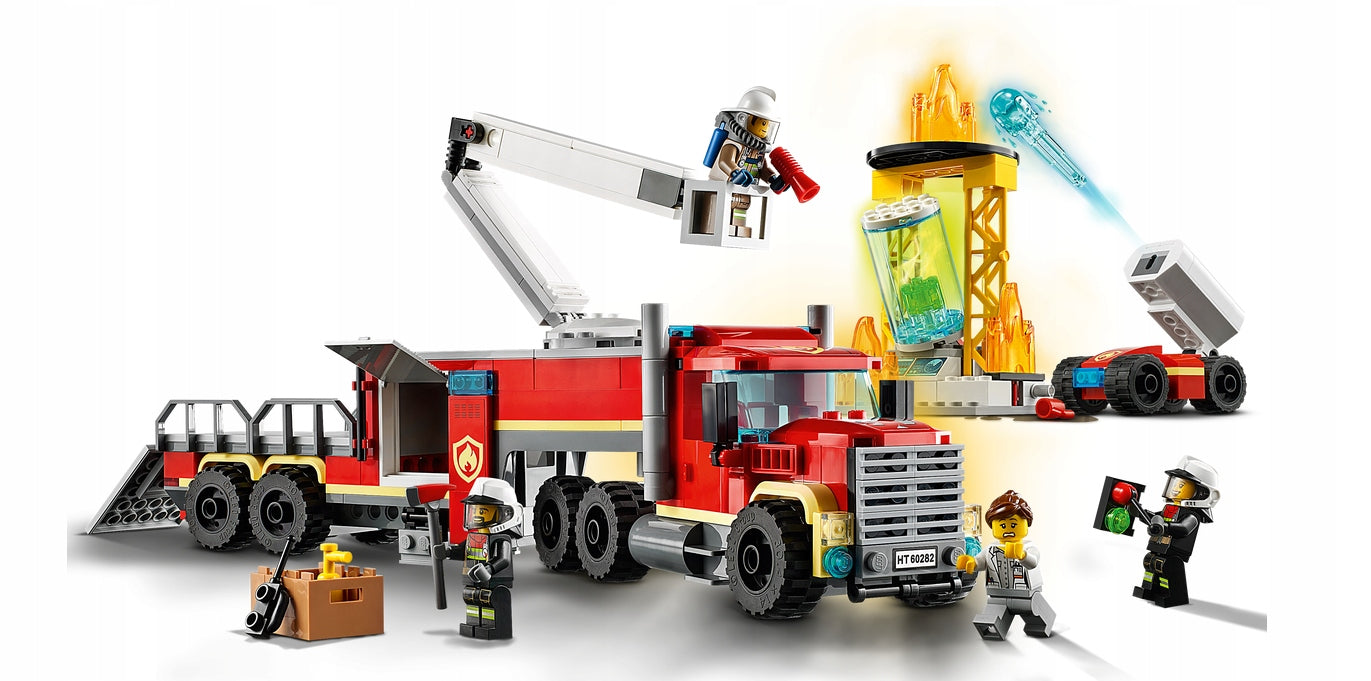LEGO City 60282 ugniagesių valdymo blokas 6+