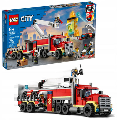 LEGO City 60282 ugniagesių valdymo blokas 6+