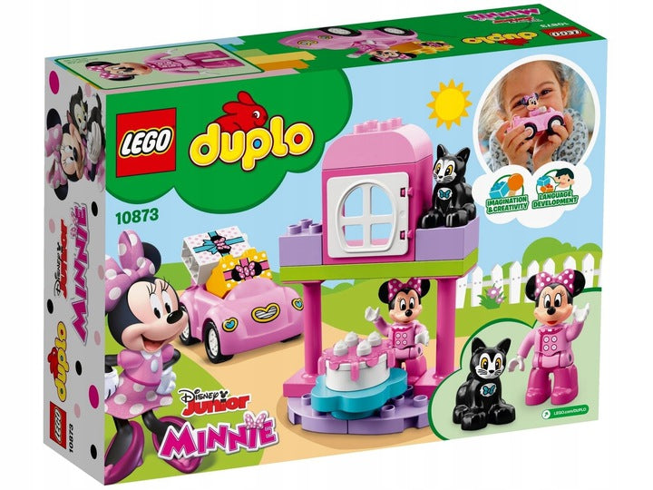 LEGO DUPLO Minnie gimtadienio vakarėlis 10873 2+