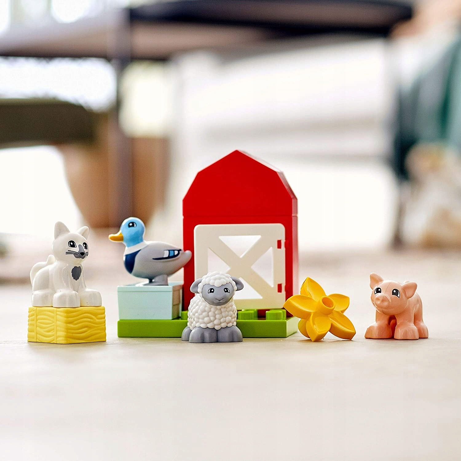 LEGO Duplo ūkio gyvūnai 10949 2+