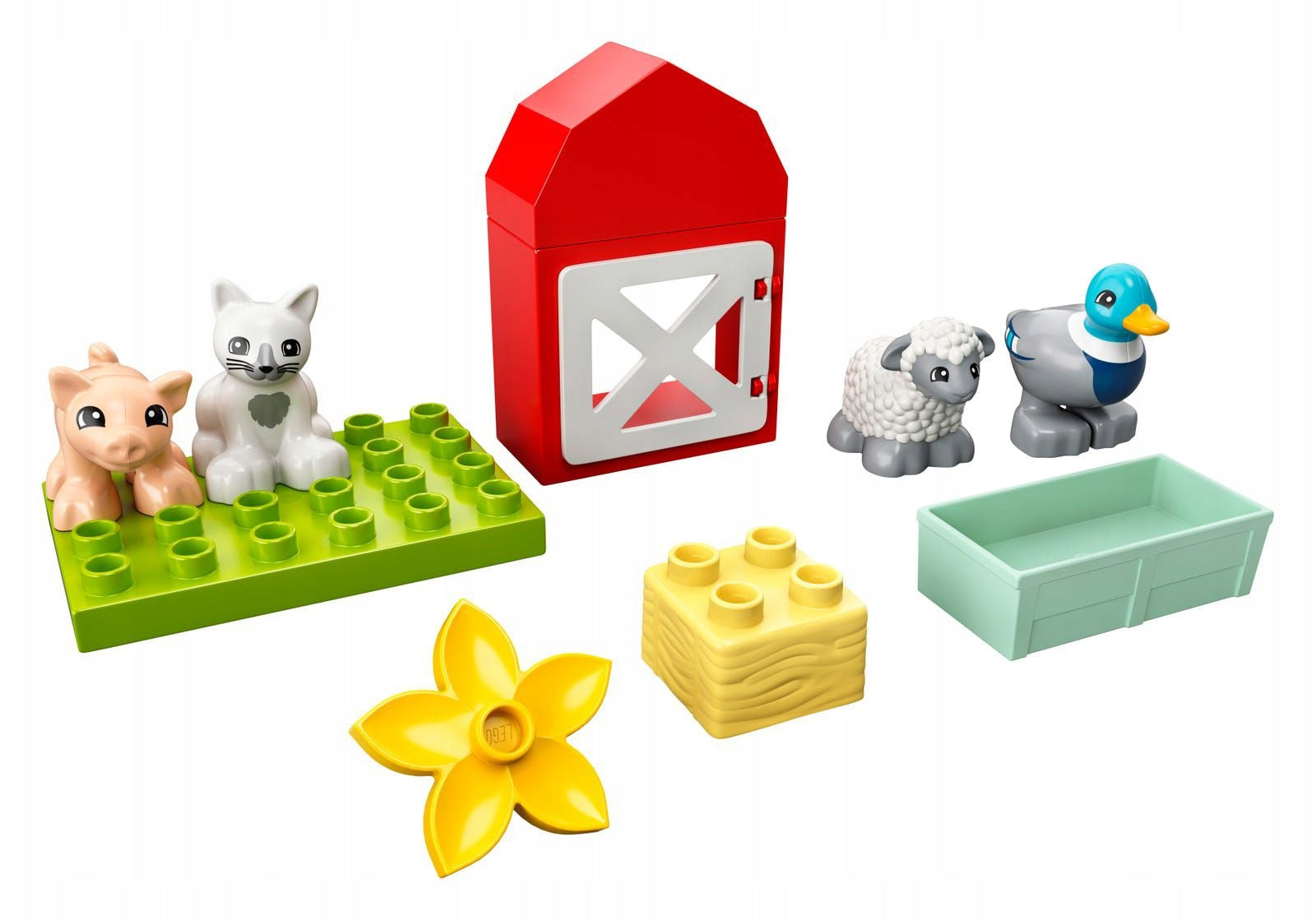 LEGO Duplo ūkio gyvūnai 10949 2+