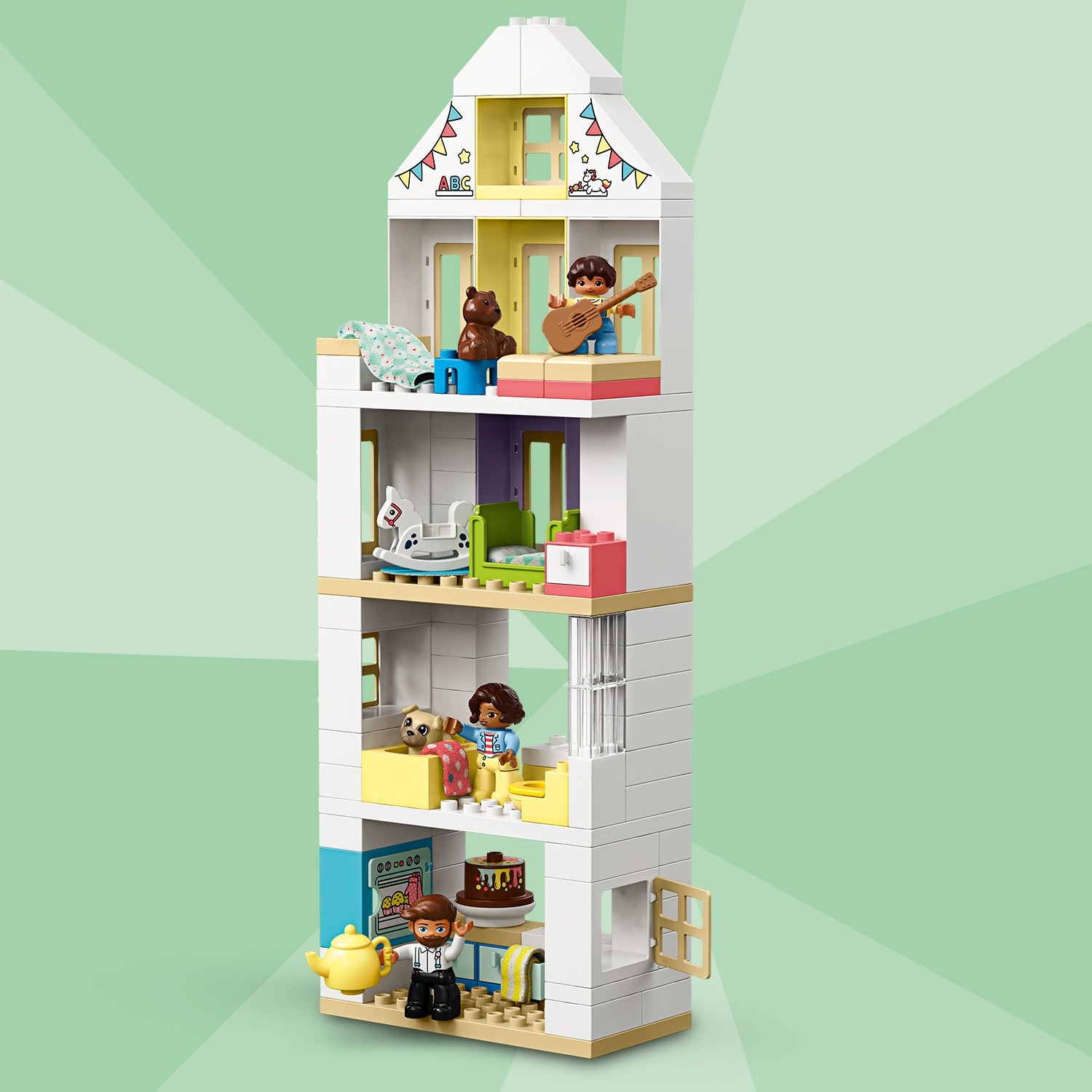 LEGO Duplo Town namas 10929 2+