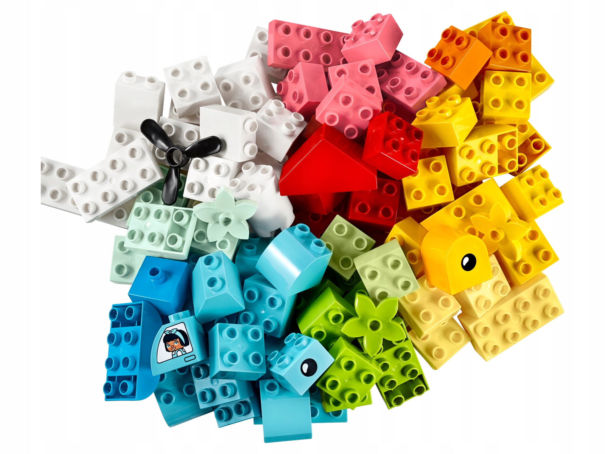 LEGO Duplo Classic Heart Box 10909 18mėn+