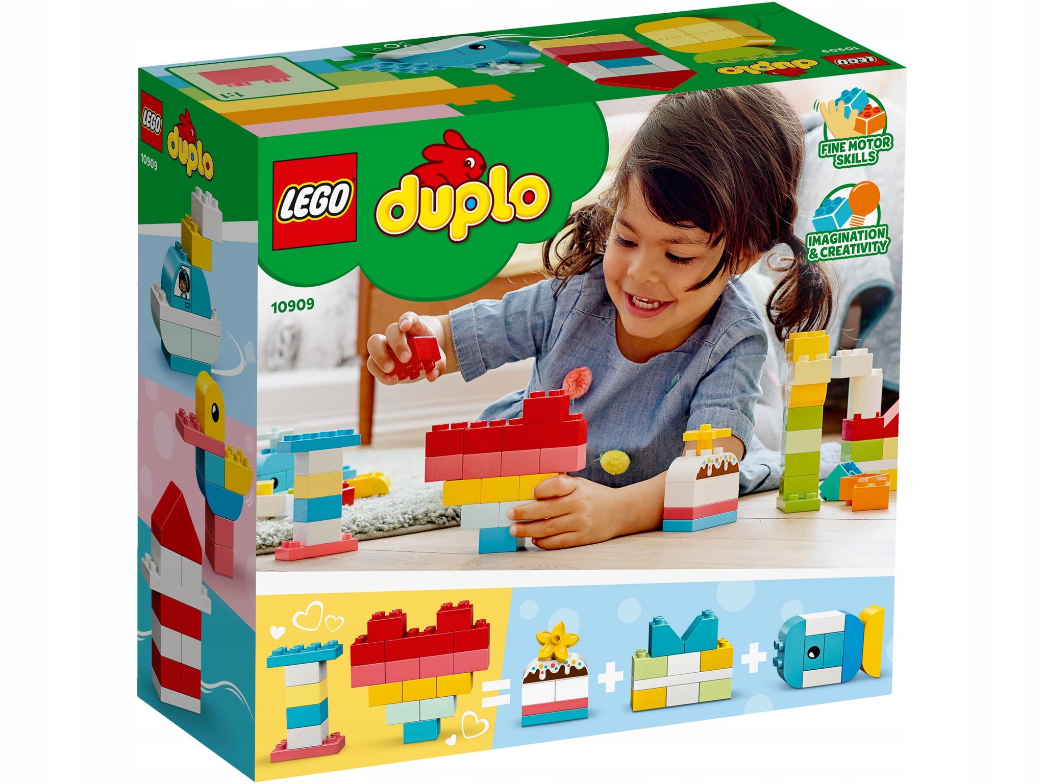 LEGO Duplo klasikinė kolekcija 10909 18mėn+