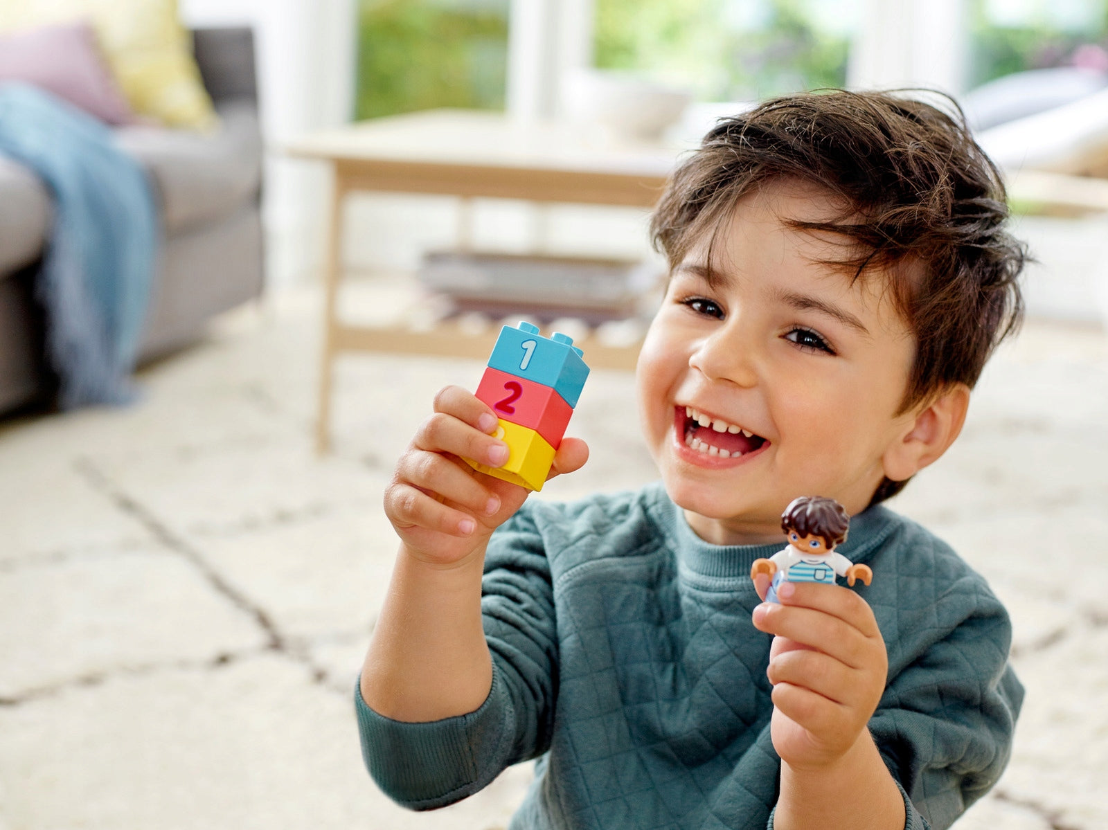 LEGO Duplo kaladėlės 10913 1,5+