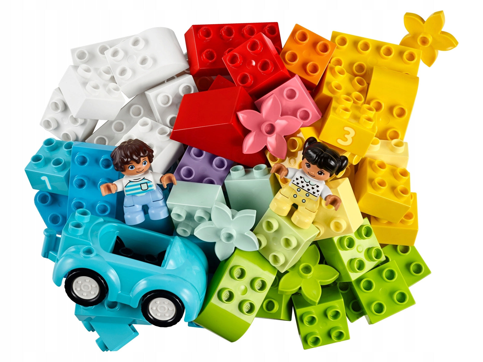 LEGO Duplo kaladėlės 10913 1,5+