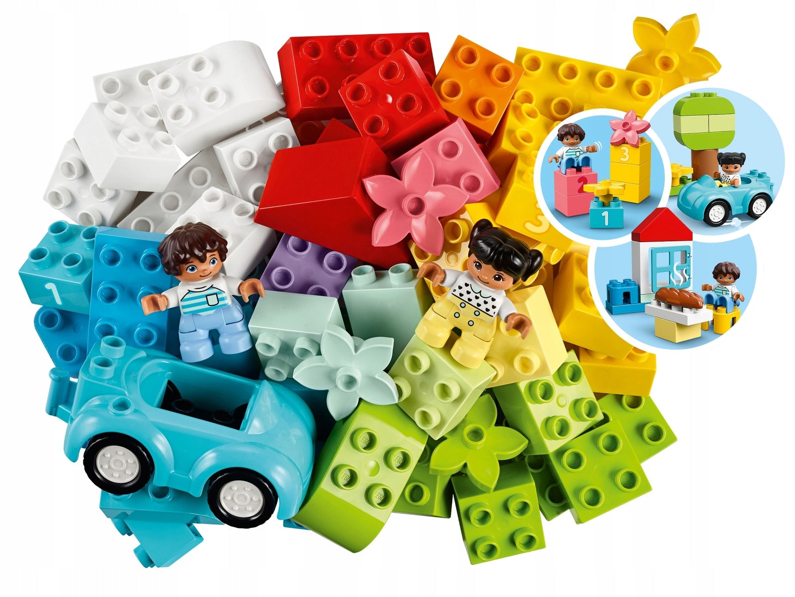 LEGO Duplo kaladėlės 10913 1,5+