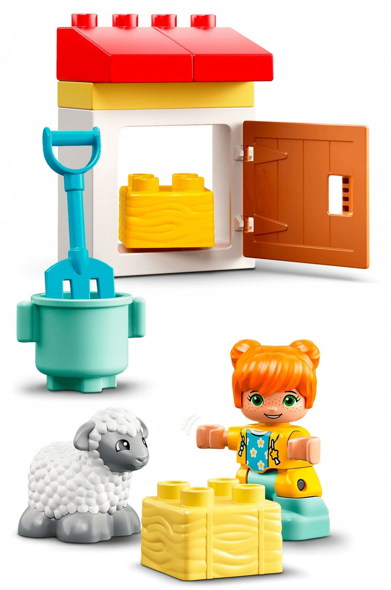 Lego Duplo traktorius ir ūkio gyvūnai 10950 2+