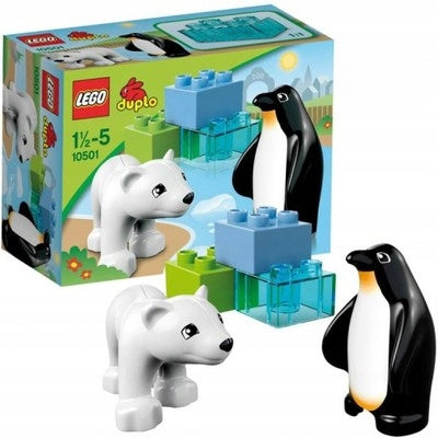 LEGO DUPLO Zoologijos sodo draugai 10501 1,5+