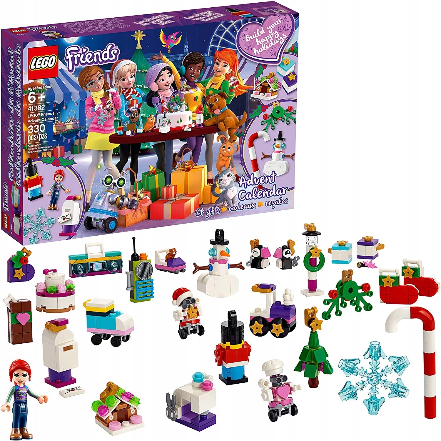 LEGO Friends Advento kalendorius 41382