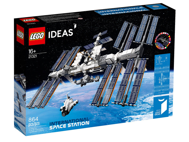 LEGO IDEAS tarptautinė kosminė stotis