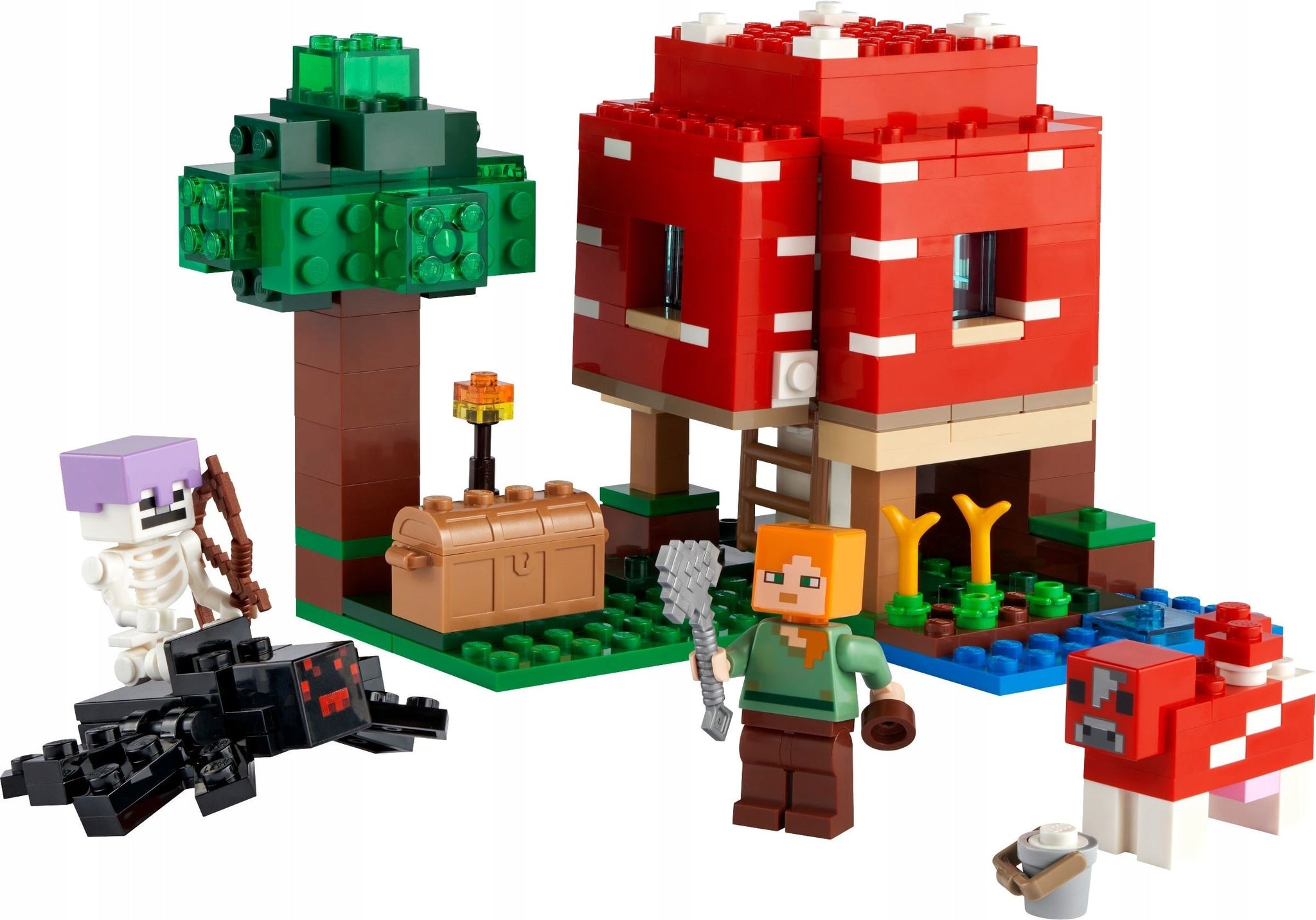 LEGO Minecraft namas