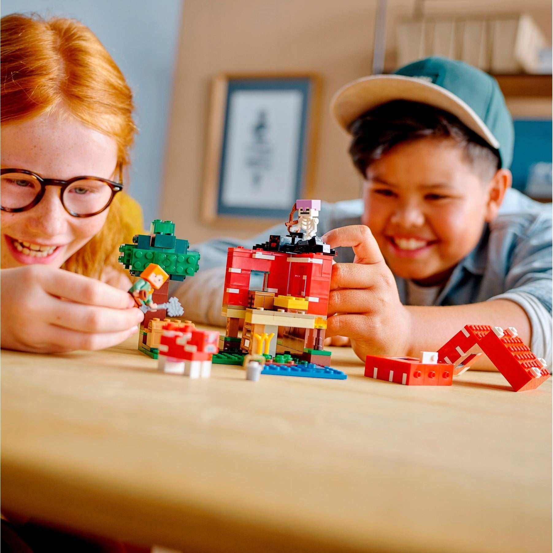 LEGO Minecraft namas