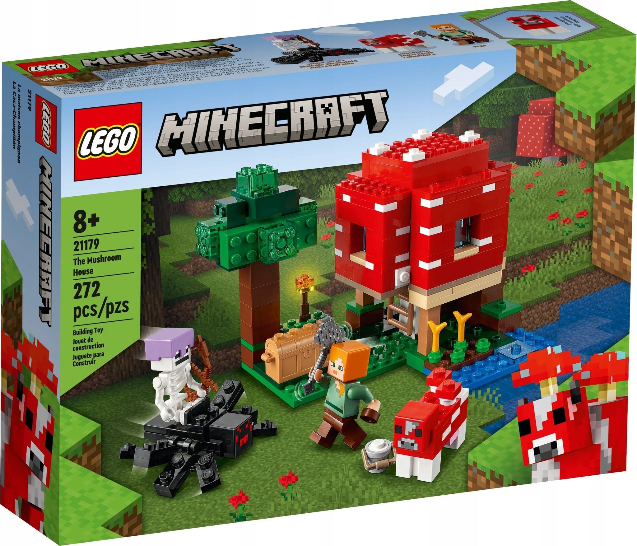 LEGO Minecraft namas