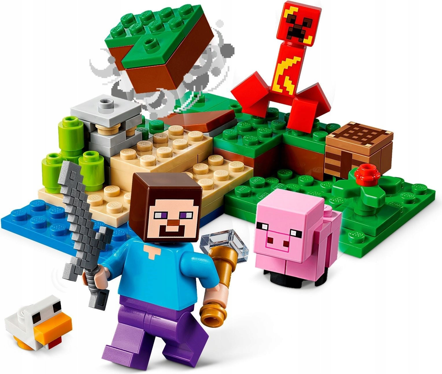 LEGO Minecraft The Creeper Ambush
