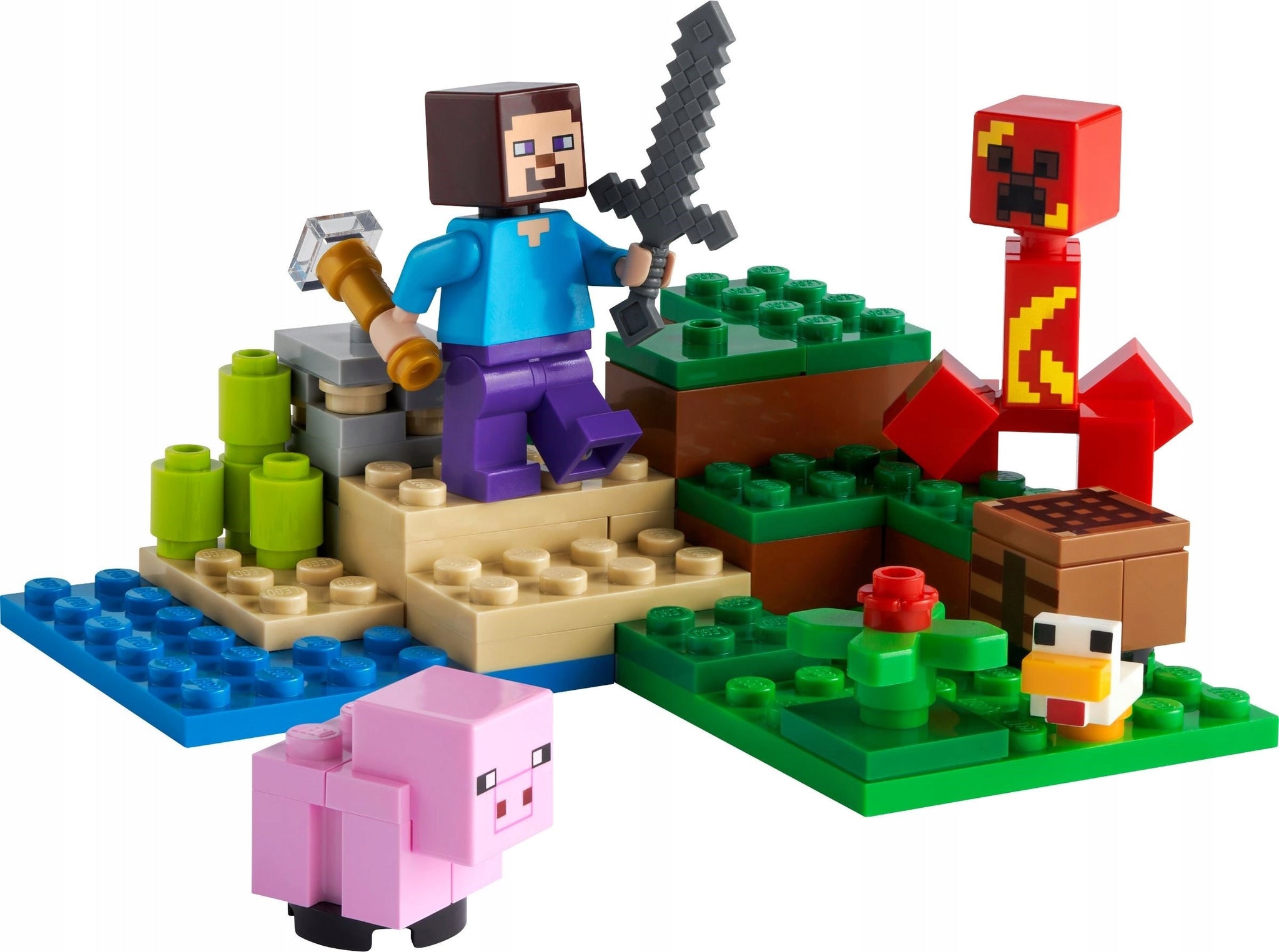 LEGO Minecraft The Creeper Ambush