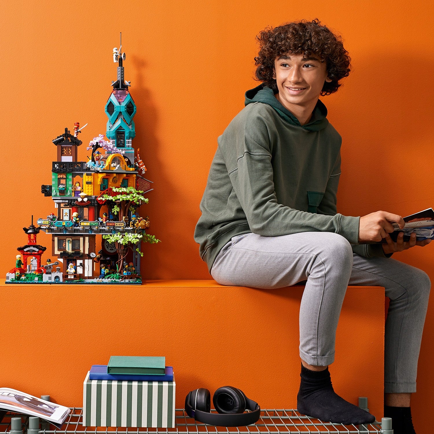 LEGO Ninjago Miesto sodai