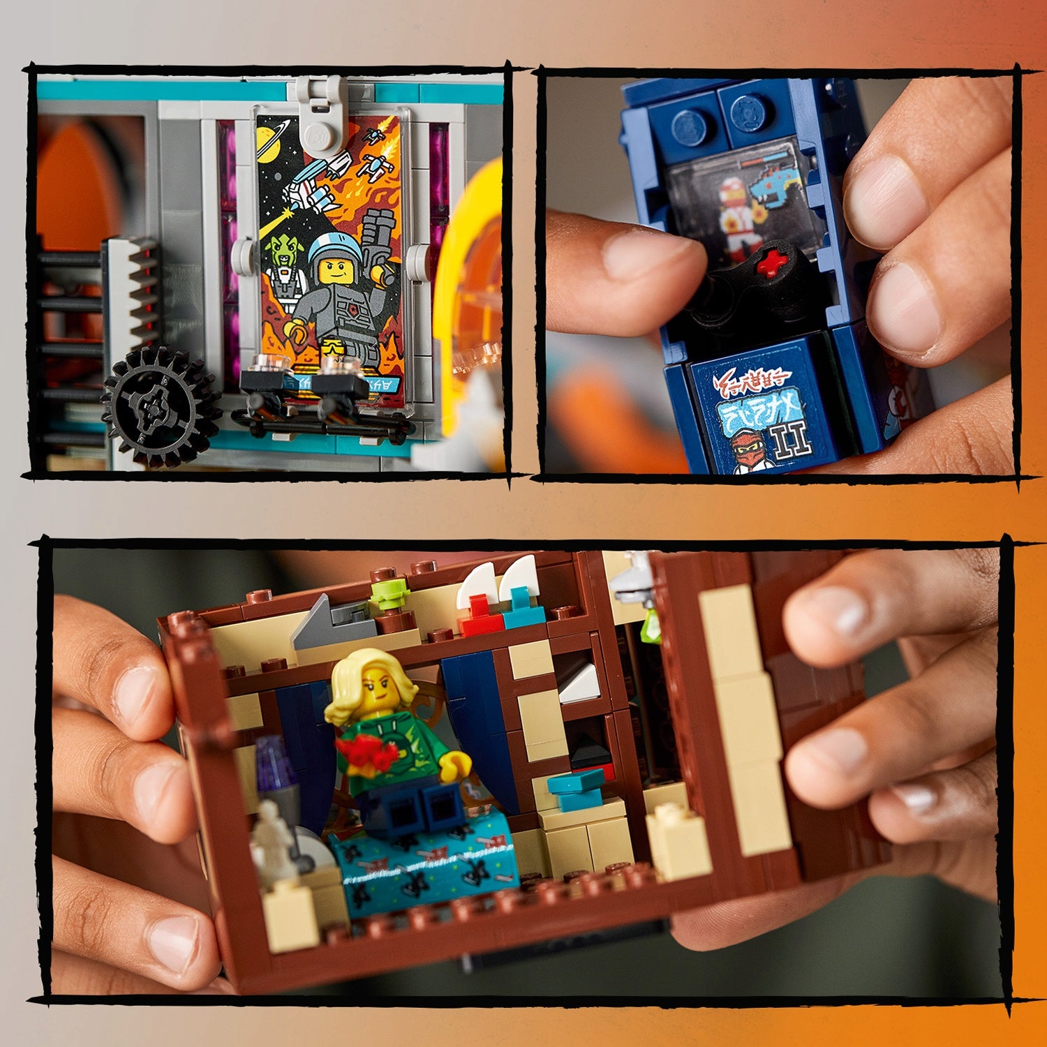 LEGO Ninjago Miesto sodai