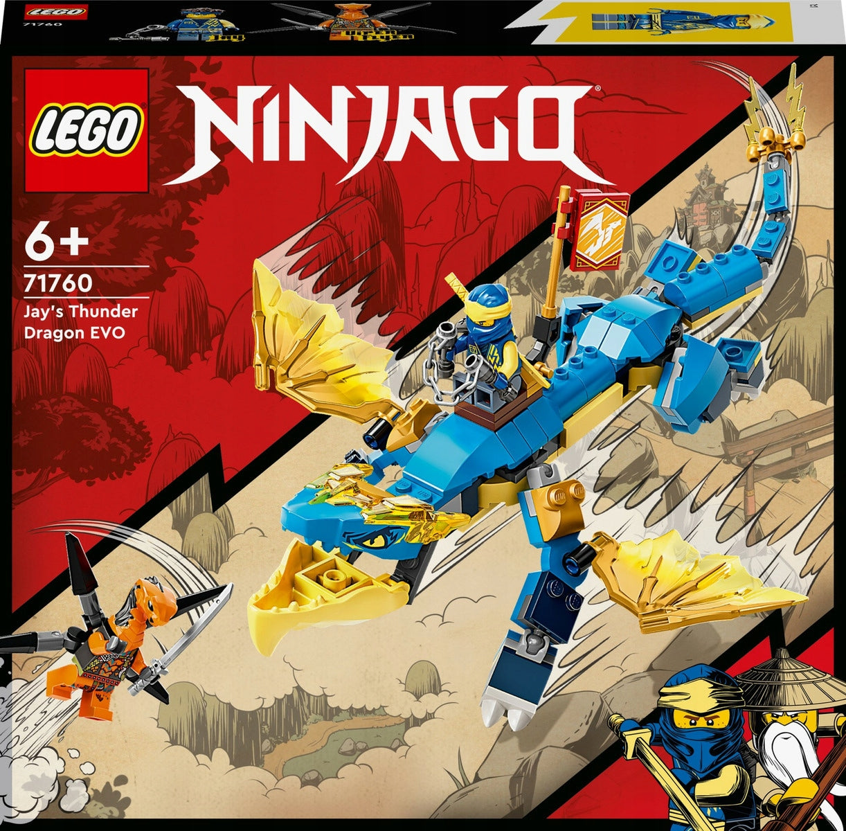 LEGO NINJAGO drakonas