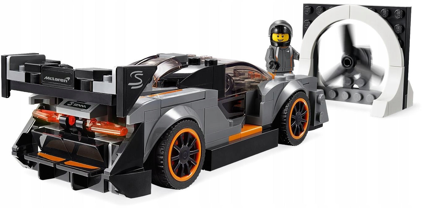 Lego Speed Champions McLaren automobilis