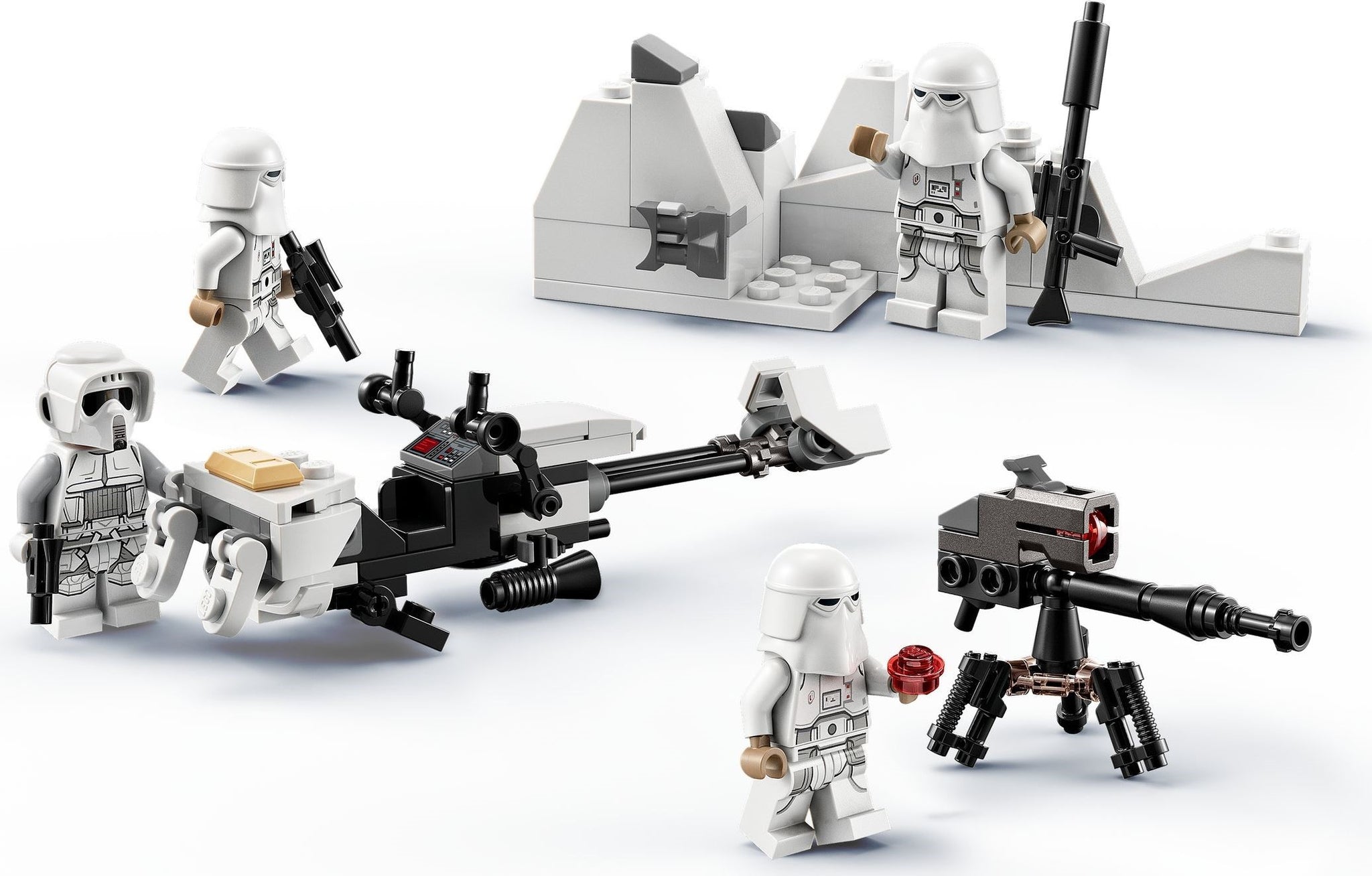 LEGO Star Wars Snowtrooper Battle Pack 75320 6+