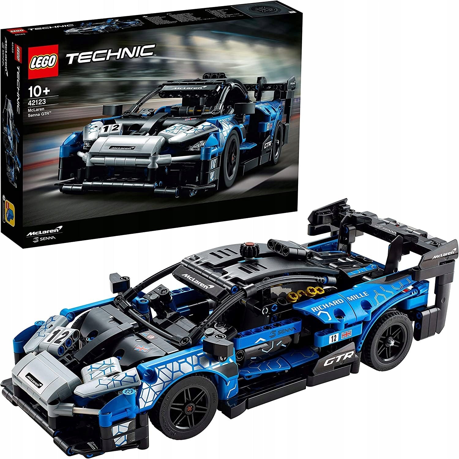 LEGO Technic McLaren Senna GTR 42123 10+