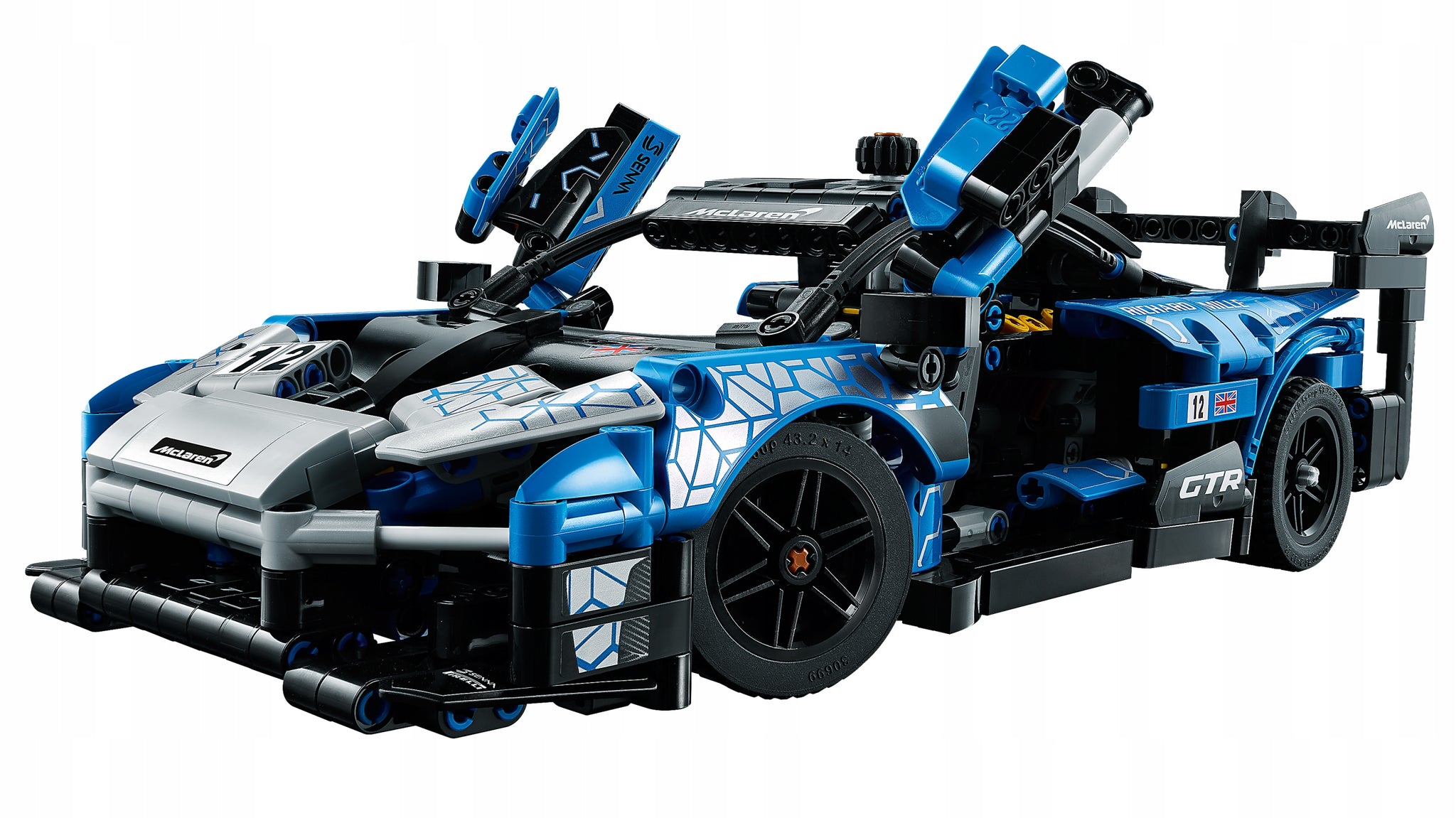LEGO Technic McLaren Senna GTR 42123 10+