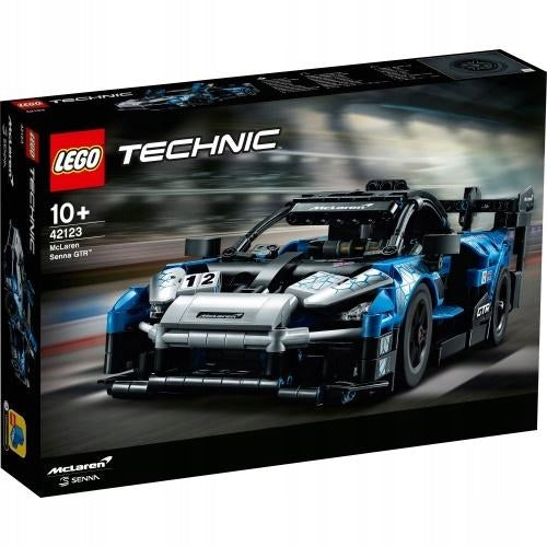 LEGO Technic McLaren Senna GTR 42123 10+