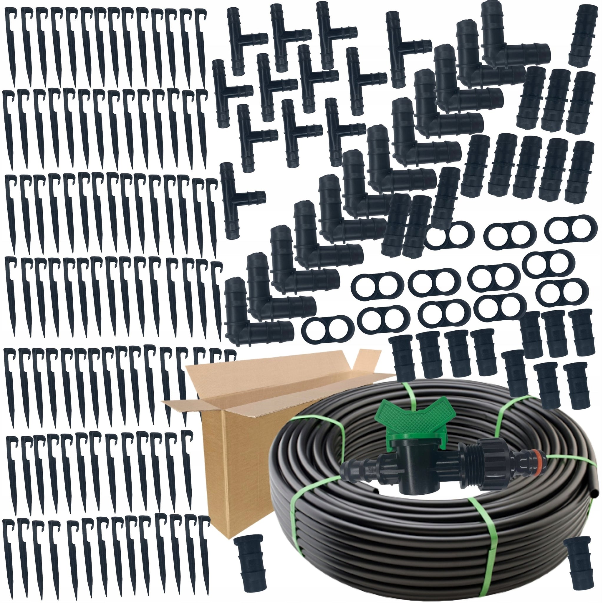 Lašelinė sodo/daržo laistymo sistema