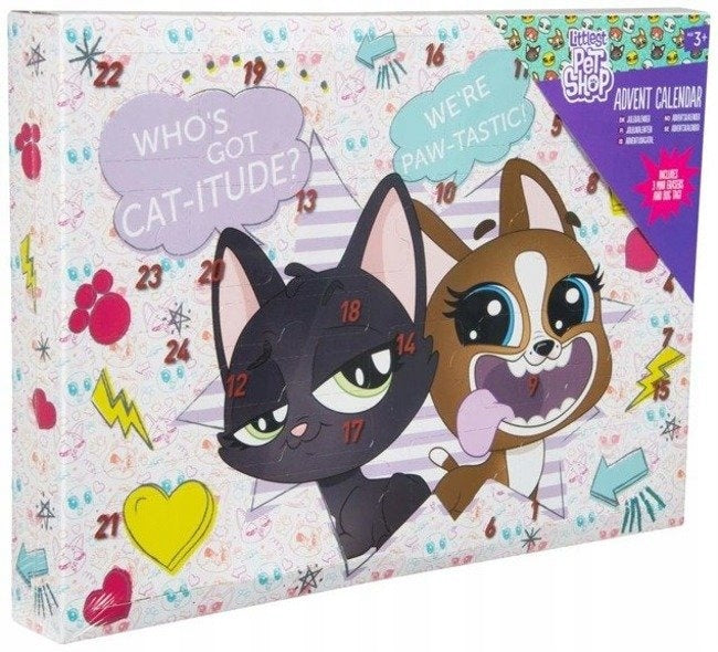 Advento kalendorius Littlest Pet Shop