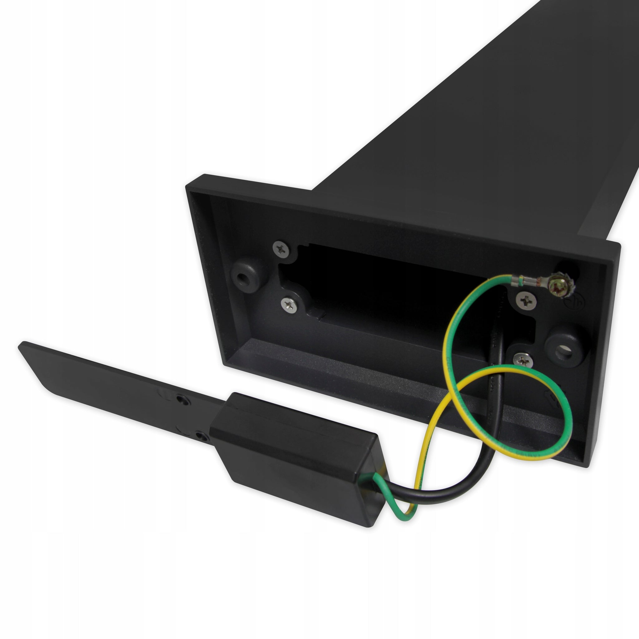 LED sodo šviestuvas integruotas LED šaltinis 50 cm