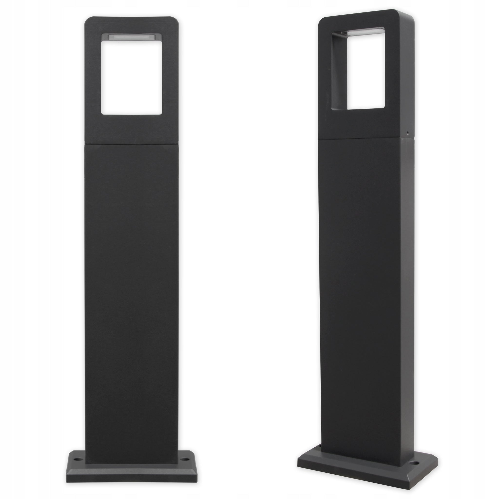 LED sodo šviestuvas integruotas LED šaltinis 50 cm