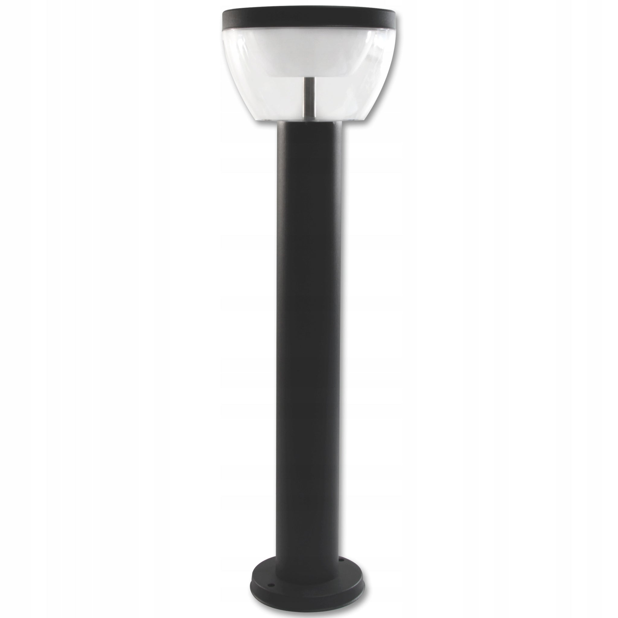 Sodo apšvietimo stulpas Master LED su integruotu LED šaltiniu 80 cm juodas