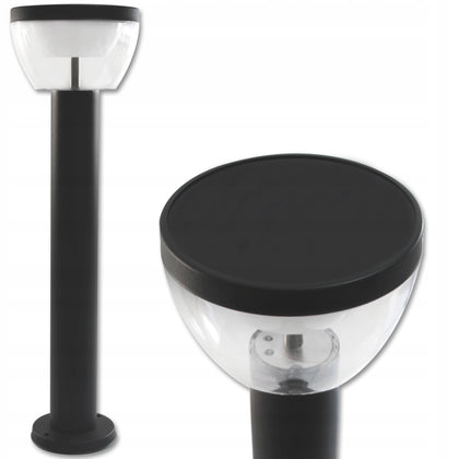 Sodo apšvietimo stulpas Master LED su integruotu LED šaltiniu 80 cm juodas