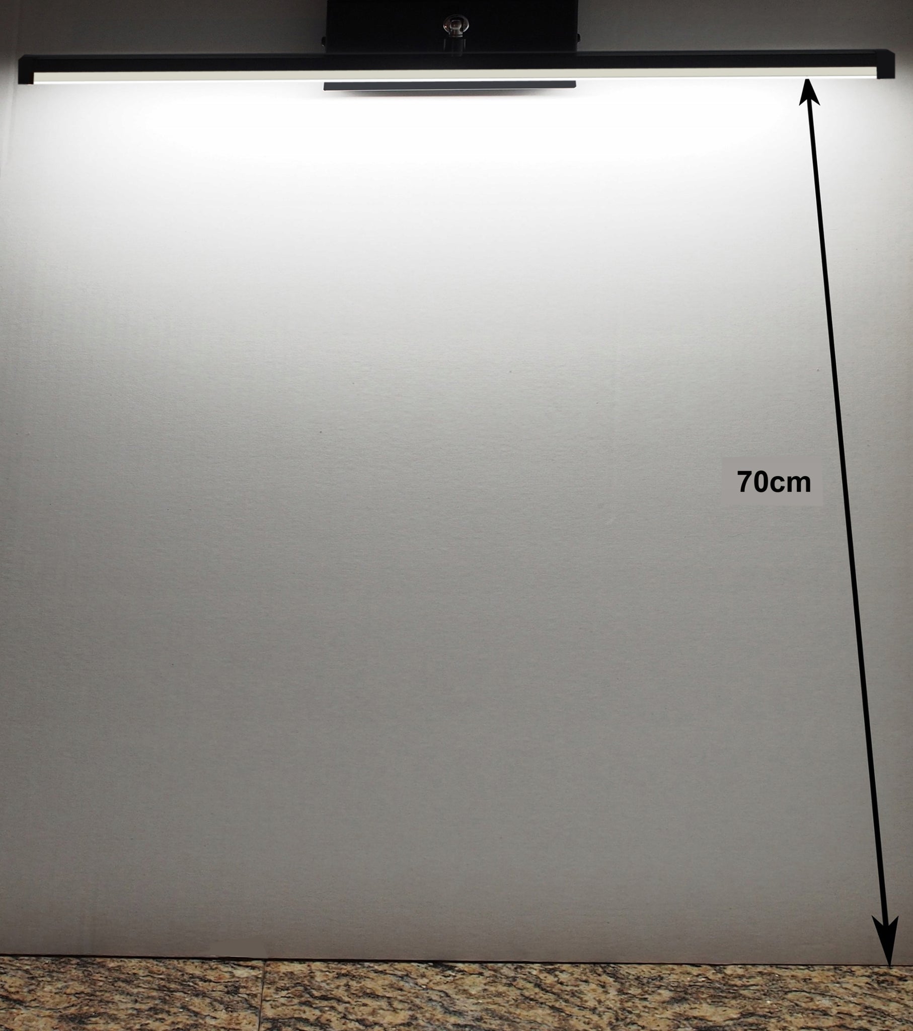 LED sieninis šviestuvas 50 cm 12 W