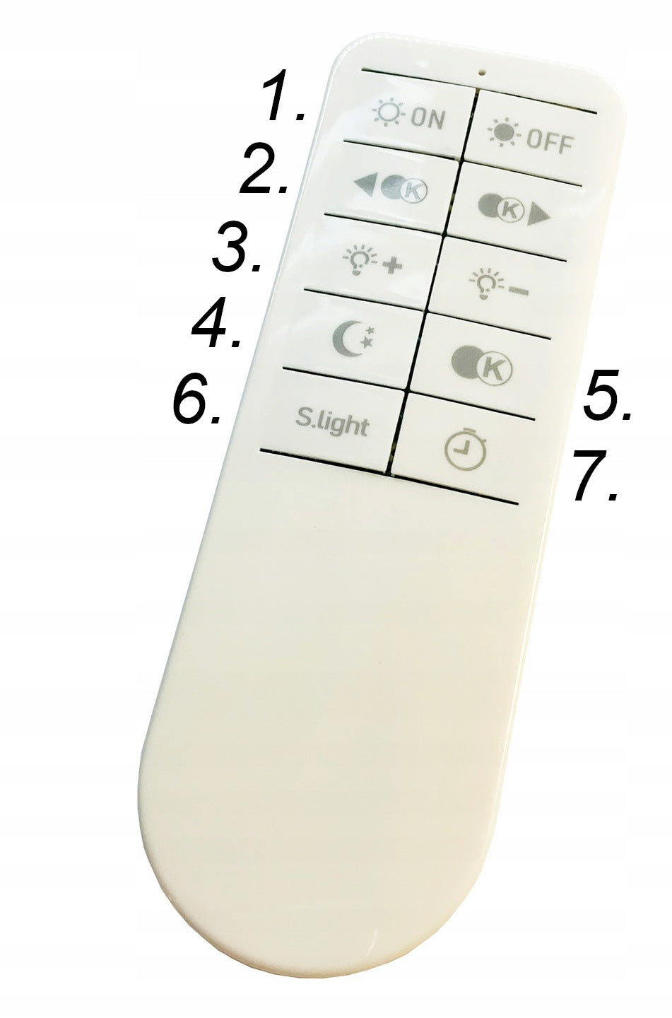 LED lubinis šviestuvas 72 W 8640 lm