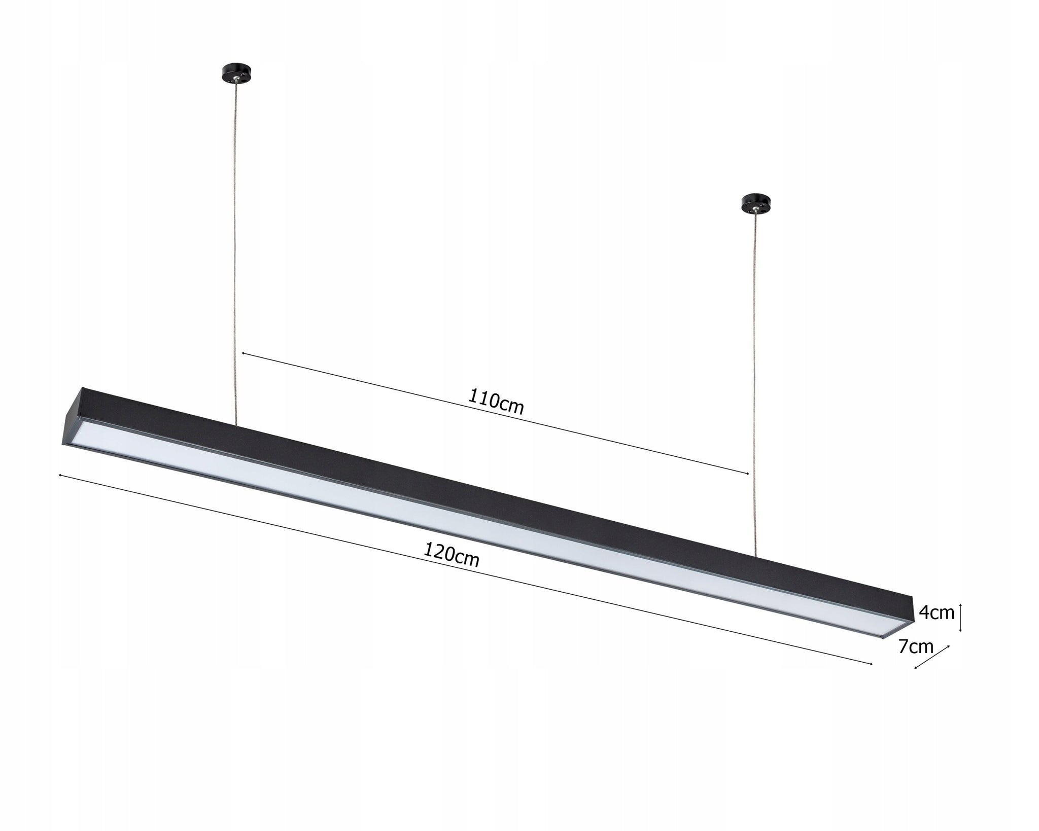 Pakabinamas LED šviestuvas Lumenix