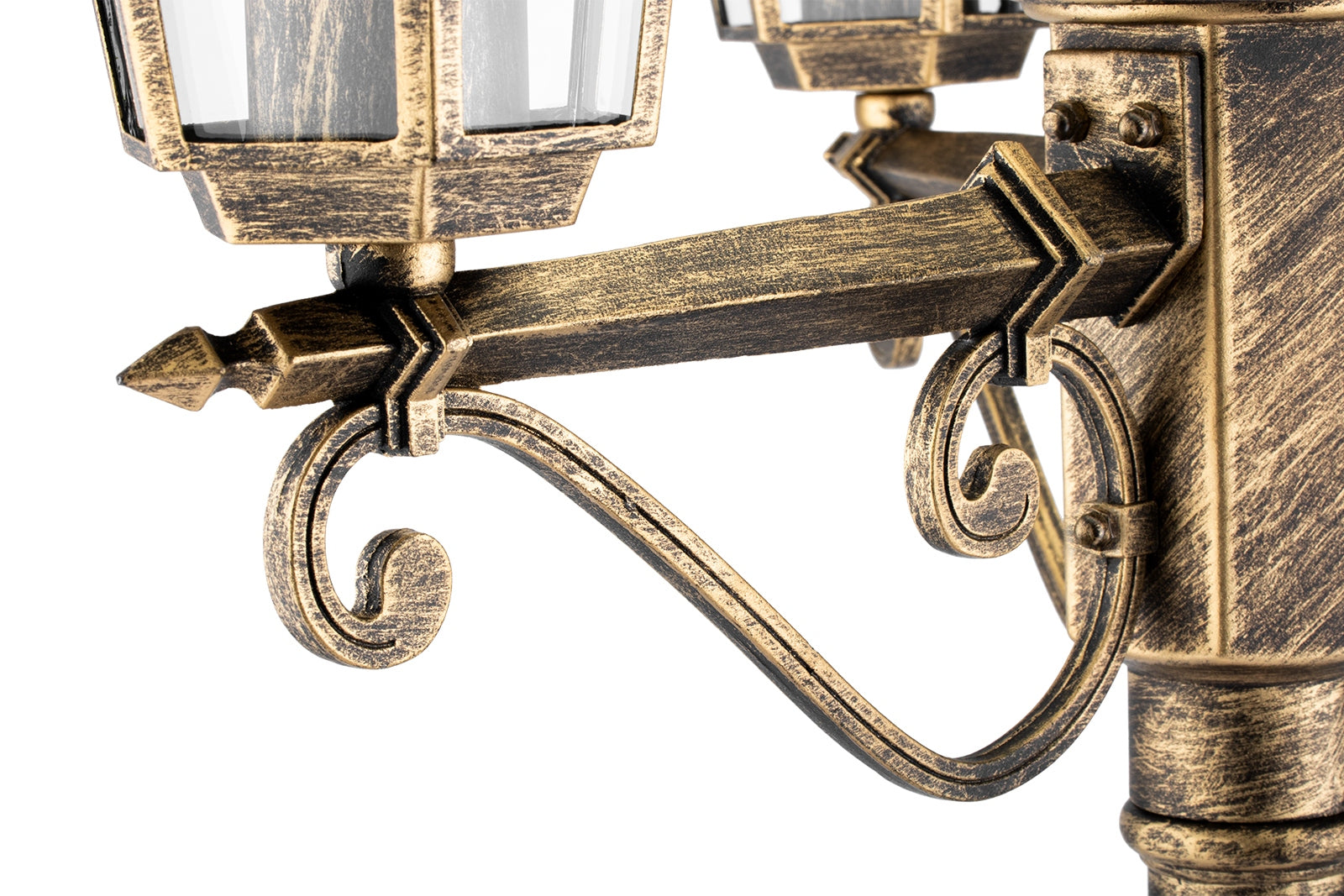 Sodo šviestuvas  3xE27 LANTERN HIGH POST 2m aukščio