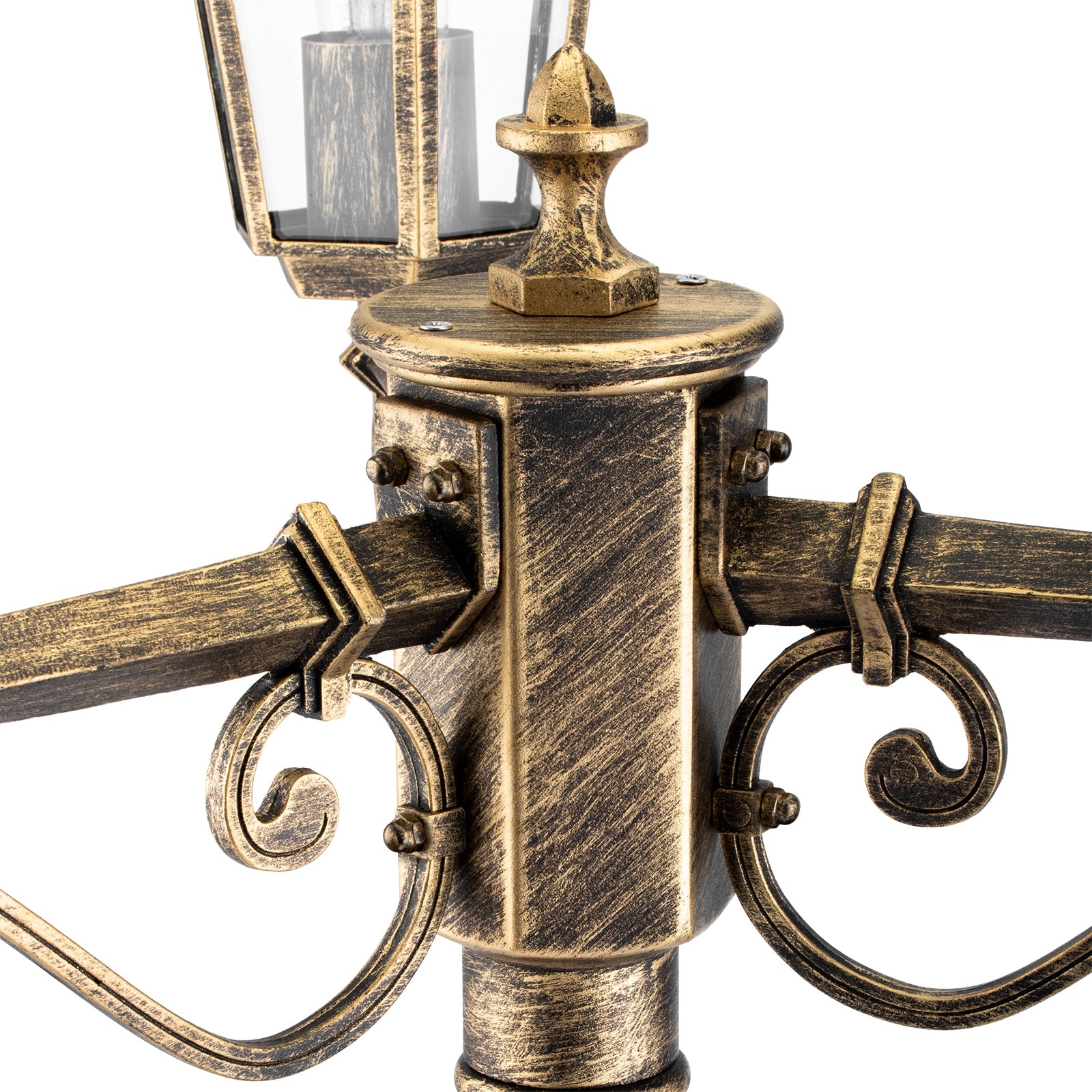 Sodo šviestuvas  3xE27 LANTERN HIGH POST 2m aukščio