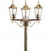 Sodo šviestuvas  3xE27 LANTERN HIGH POST 2m aukščio