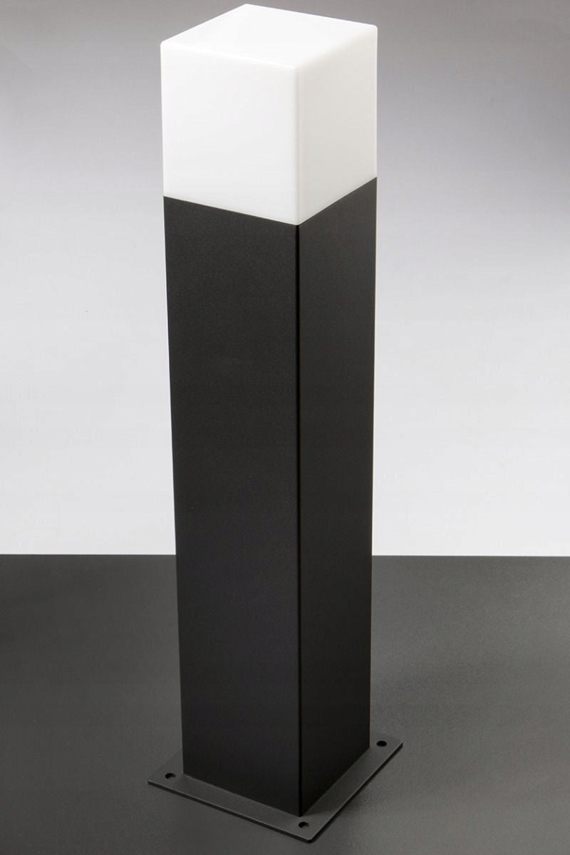 Apšvietimo stulpas SuperLED E27 44cm juodas