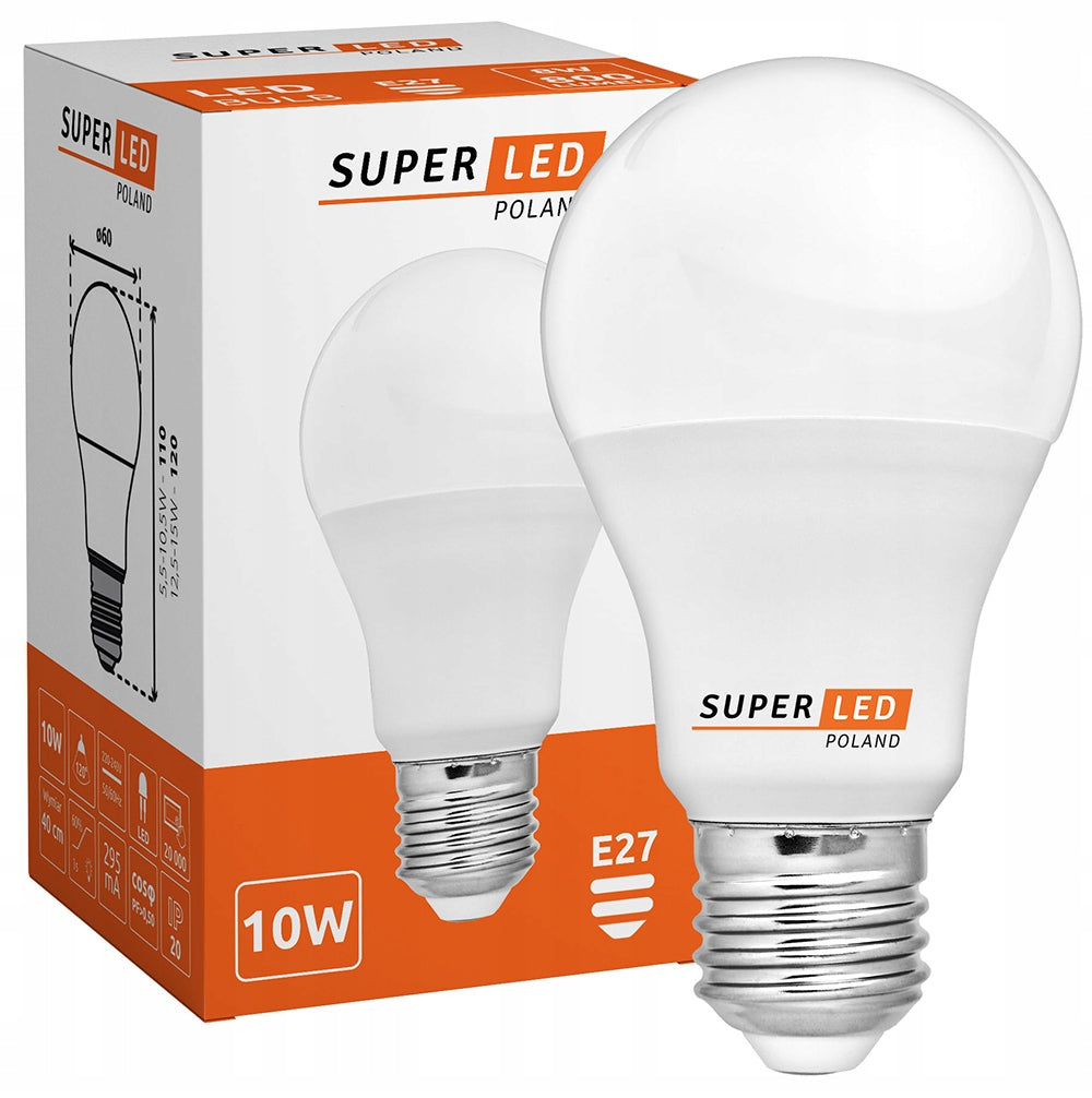 Apšvietimo stulpas SuperLED E27 44cm juodas