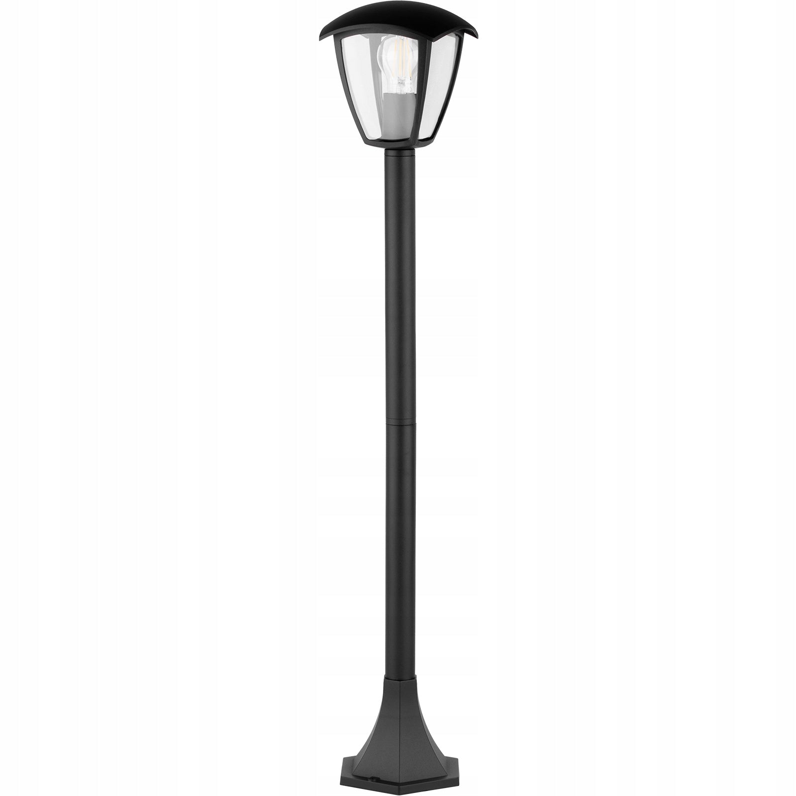 Sodo šviestuvas E27 POST LANTERN