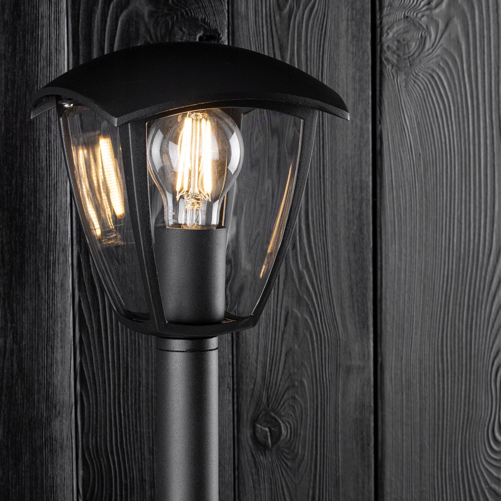 Sodo šviestuvas E27 POST LANTERN