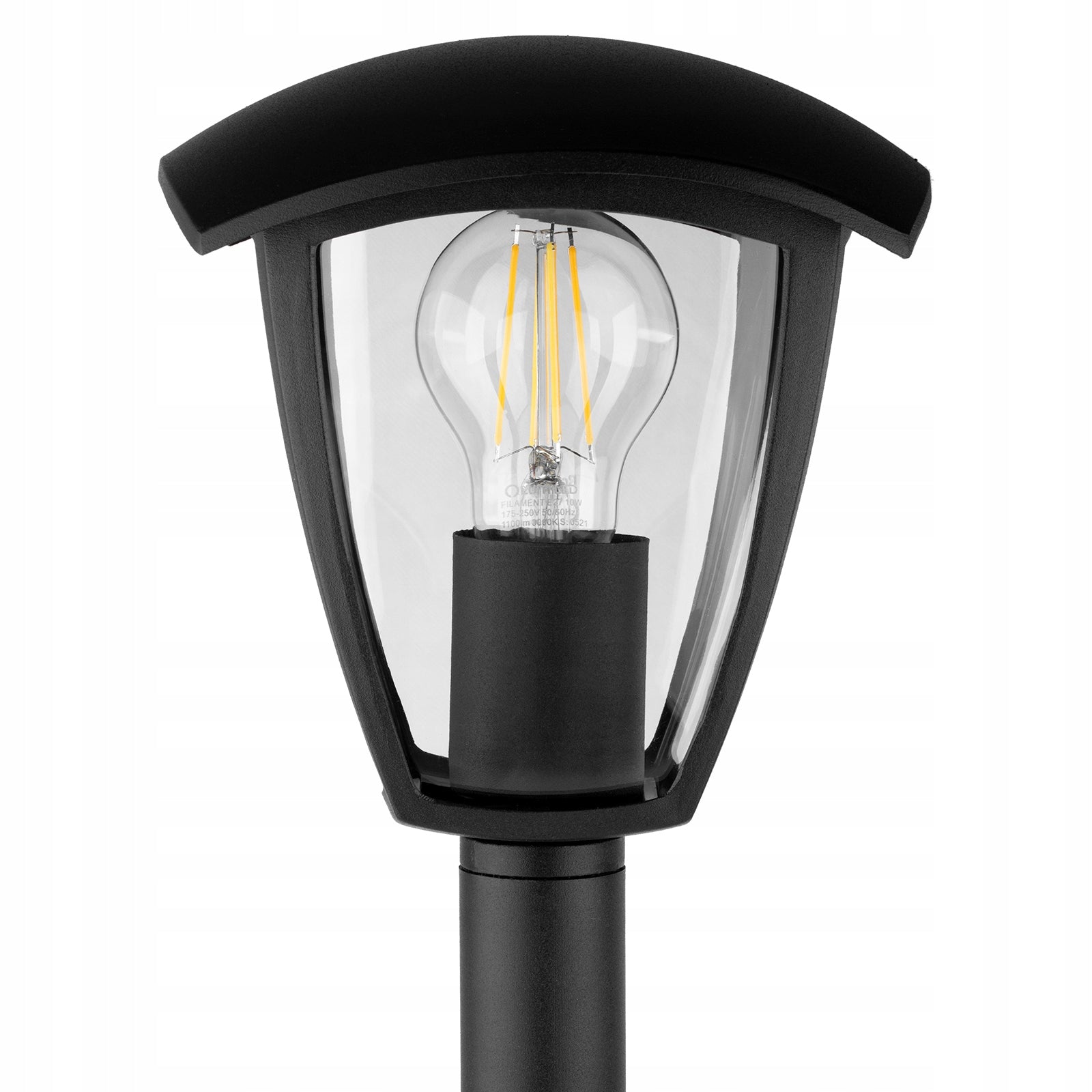 Sodo šviestuvas E27 POST LANTERN